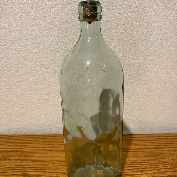 Walkers Accents Vintage Walkers Kilmarnock Whiskey Bottle Poshmark
